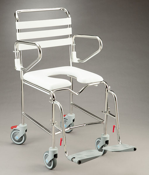 Shower Commode Mobile Folding in Australia