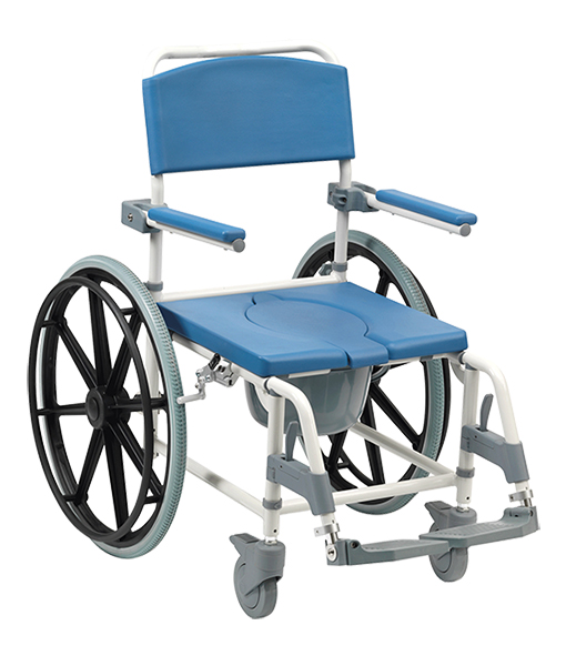 Drive Medical Aston Shower Commode Self Propelling Independent Living
