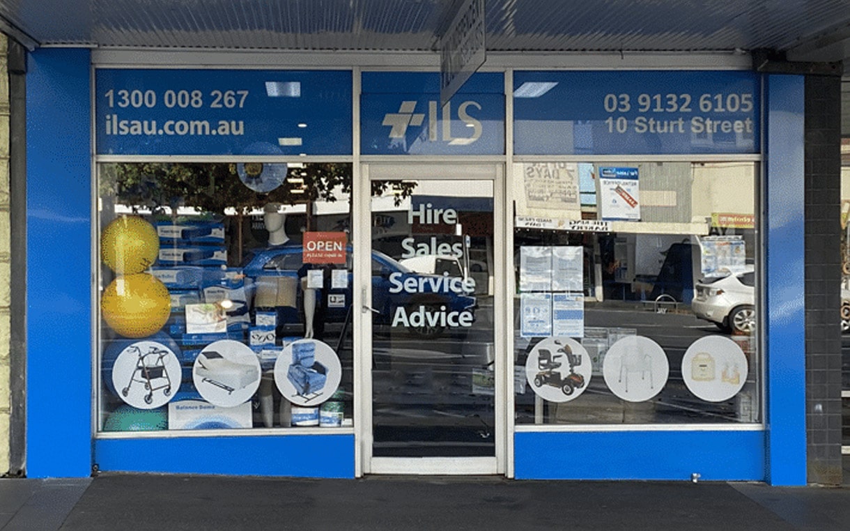 Independent Living Specialists Ballarat Mobility Specialist store