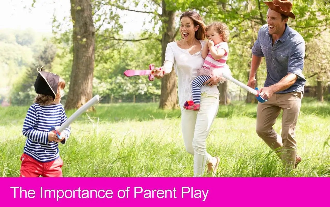The Importance of Parent Play Integrated Learning Strategies