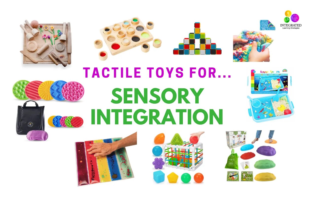 Tactile Toys for Sensory Defensiveness and Tactile Stimulation