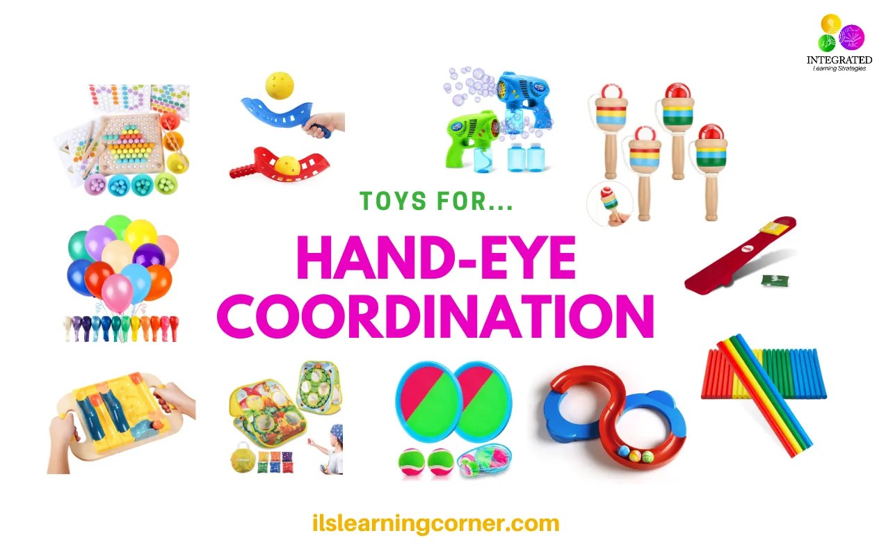 Handeye Coordination Toys for Reading and Writing Development Integrated Learning Strategies