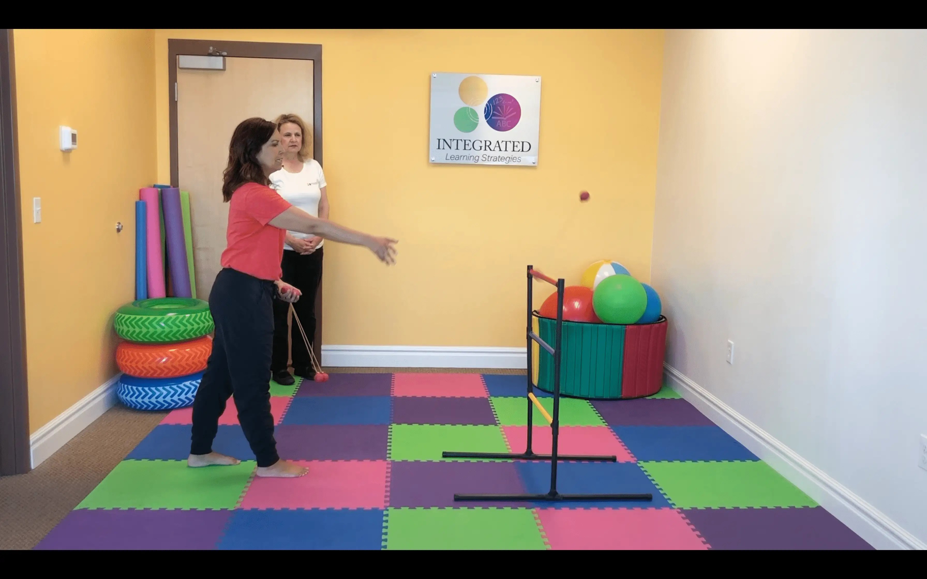 10. Ladder Ball - Integrated Learning Strategies
