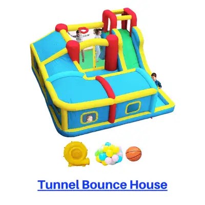 Why Bounce Houses Hit Multiple Foundational Learning Elements