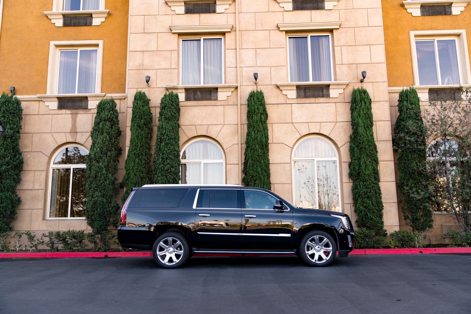 Cadillac Escalade Rental Professional Chauffeured Los Angeles