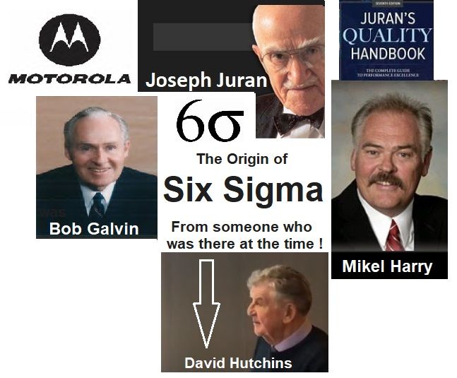 The True Origins of Six Sigma Insights from David Hutchins
