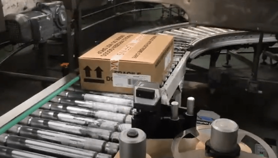 Case and bag labelling 2 Industrial Labelling Systems