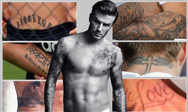 The David Beckham's Tattoos Guide | Il The Delle Cinque 381_x_636_jpg