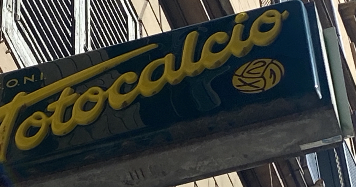 Sportmemory.it racconta la storia del Totocalcio Il Torinese