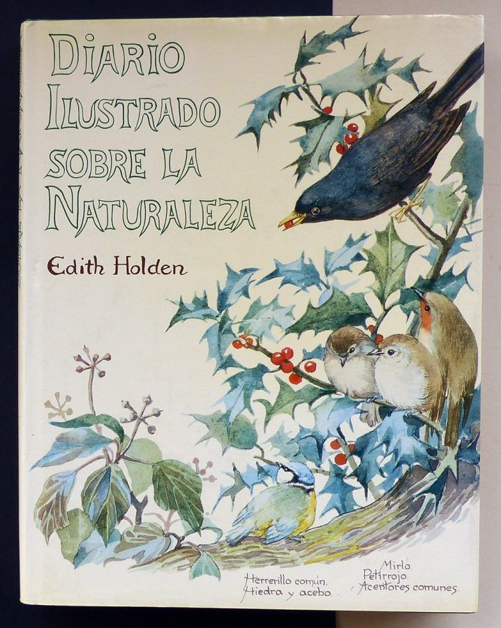 HOLDEN, Edith Diario ilustrado sobre la naturaleza. » Il Tuffatore
