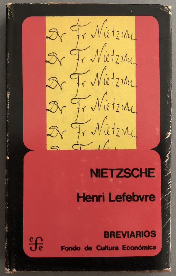 LEFEBVRE, Henri Nietzsche » Il Tuffatore Books