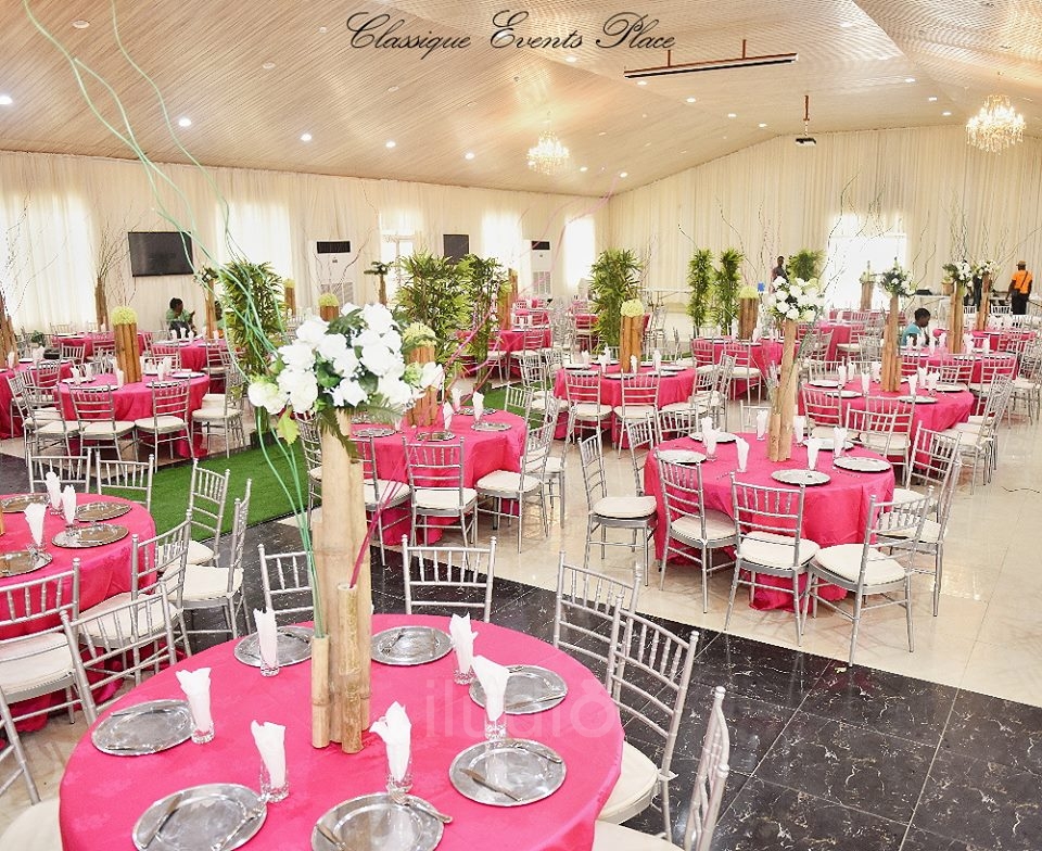 Classique Events Place Reception Venues, Reception Venues in Ikeja