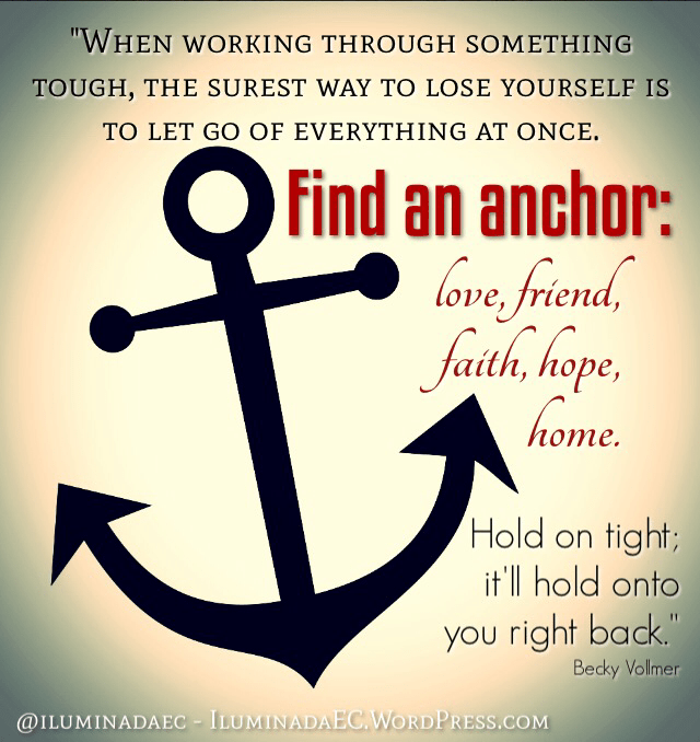 Find an Anchor… IluminadaEC