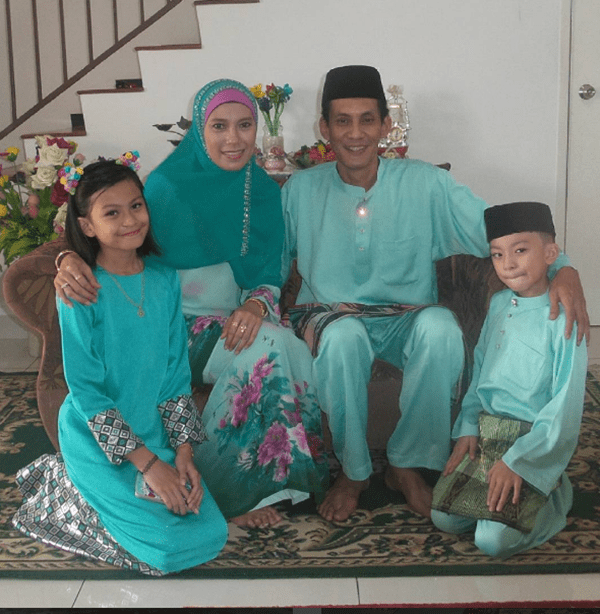 12 Foto Eksklusif AnakAnak Faizal Hussien Yang Jarang