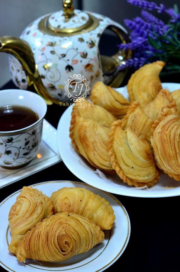 Resepi Karipap Pusing Rangup Iluminasi