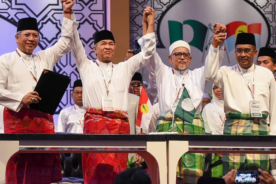 Sejarah Kerjasama Parti UMNO dan PAS Iluminasi