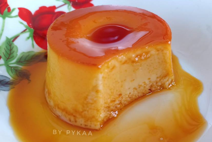 Resepi Puding Karamel Dalam Bekas Buku Resep y