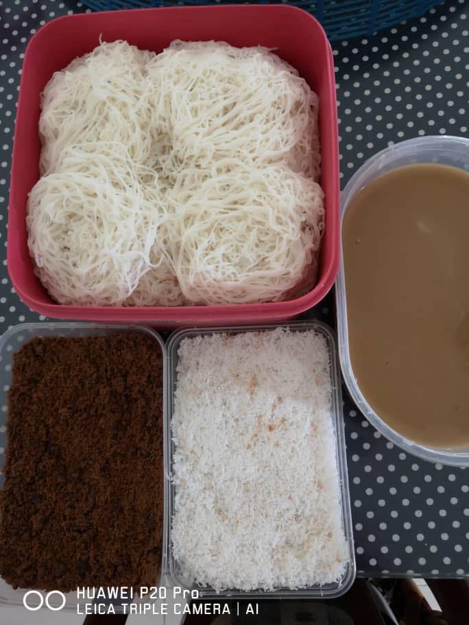 Resepi Putu Mayam Lembut dan Gebu Iluminasi