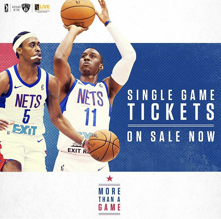 Get Long Island Nets Game Tickets to Theme Nights and Enjoy Food Promos!