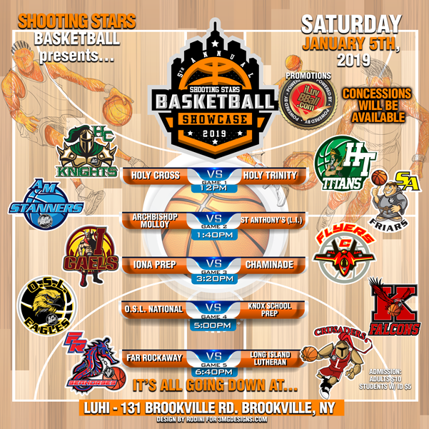 Shooting Stars Showcase 2019 High School Showcase to Jump Off the New