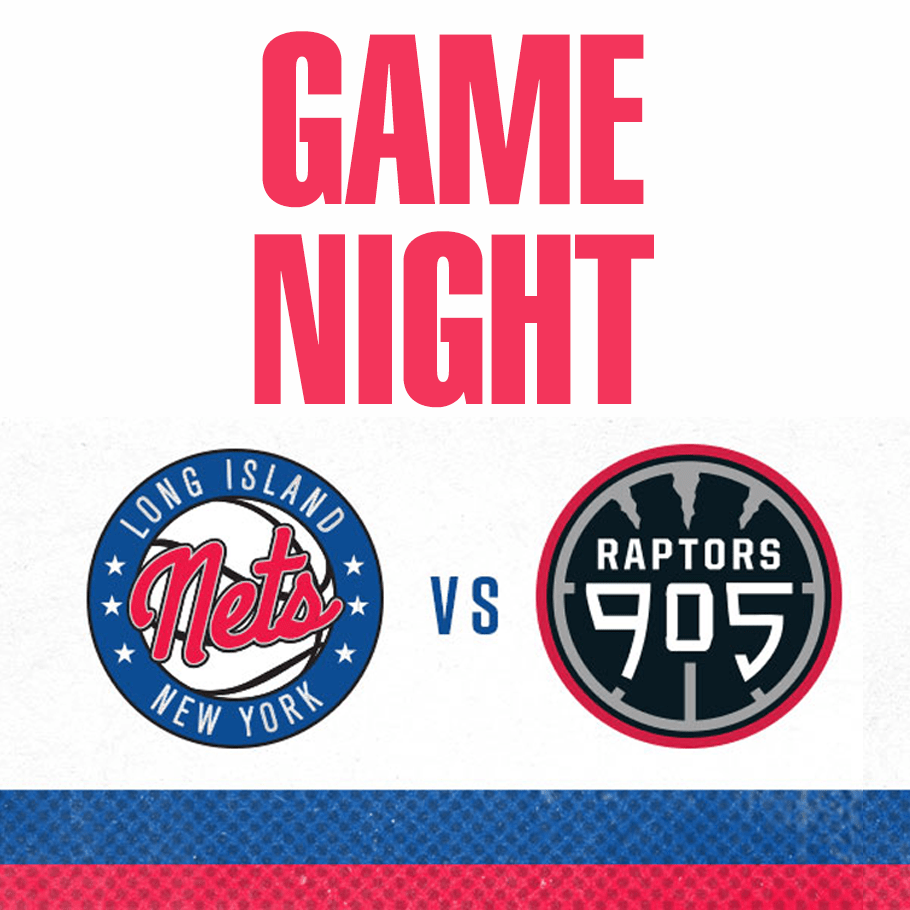 Free LI Nets Scarf GiveAway THIS MONDAY at Nets vs Raptors 905