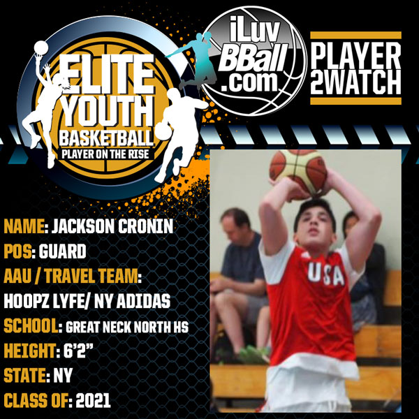iluvbballplayer2watch Class of 2021 Jackson Cronin