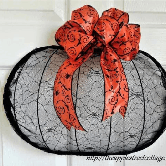 38 Cheap & Easy Dollar Tree Fall Wreaths For Front Door I Luve It