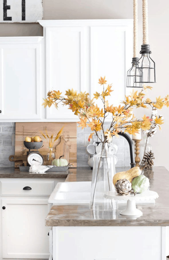 14 Best Fall Kitchen Decor Ideas You Will Fall In Love With I Luve It