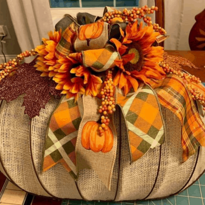 38 Cheap & Easy Dollar Tree Fall Wreaths For Front Door I Luve It