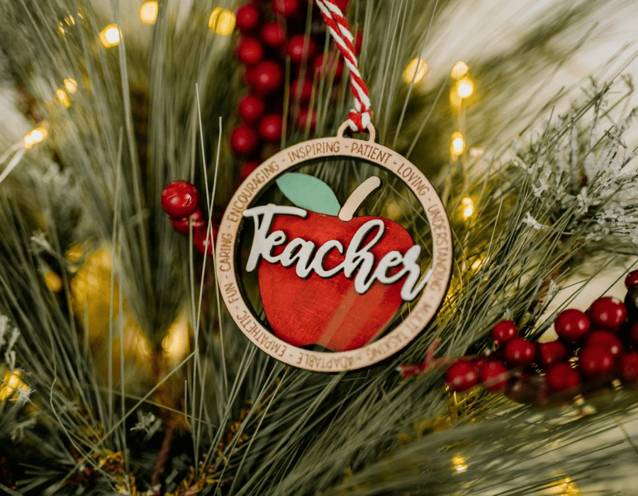 20 Christmas Gifts for Teachers They Will Really Appreciate I Luve It