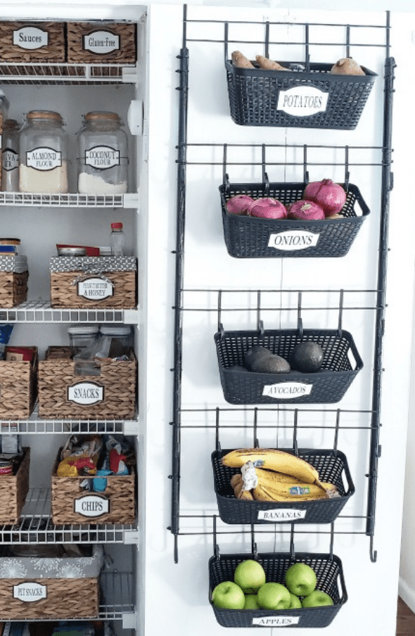 12 MustSee Dollar Tree Kitchen Pantry Organization Ideas I Luve It