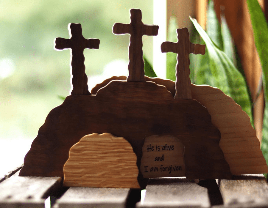 25 Beautiful Christian Easter Decor Ideas For The Home I Luve It
