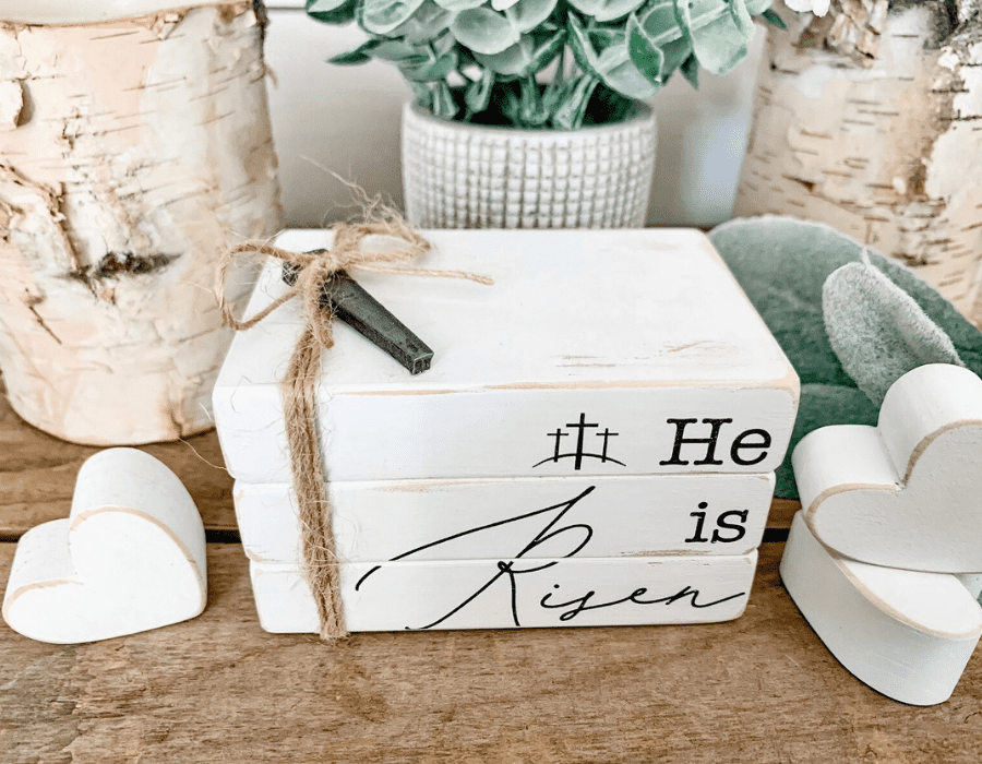 25 Beautiful Christian Easter Decor Ideas For The Home I Luve It