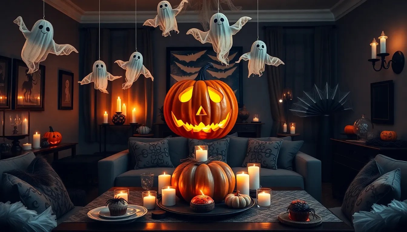 21 Halloween Party Decor Ideas That'll Make Your Guests Scream in Delight!