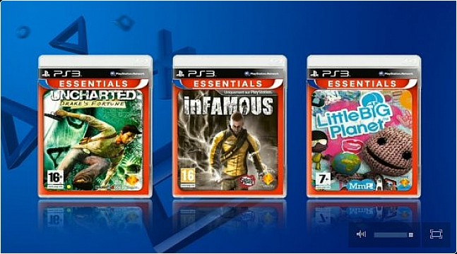 Sony conferma PS3 Essential, ecco la lista dei giochi a