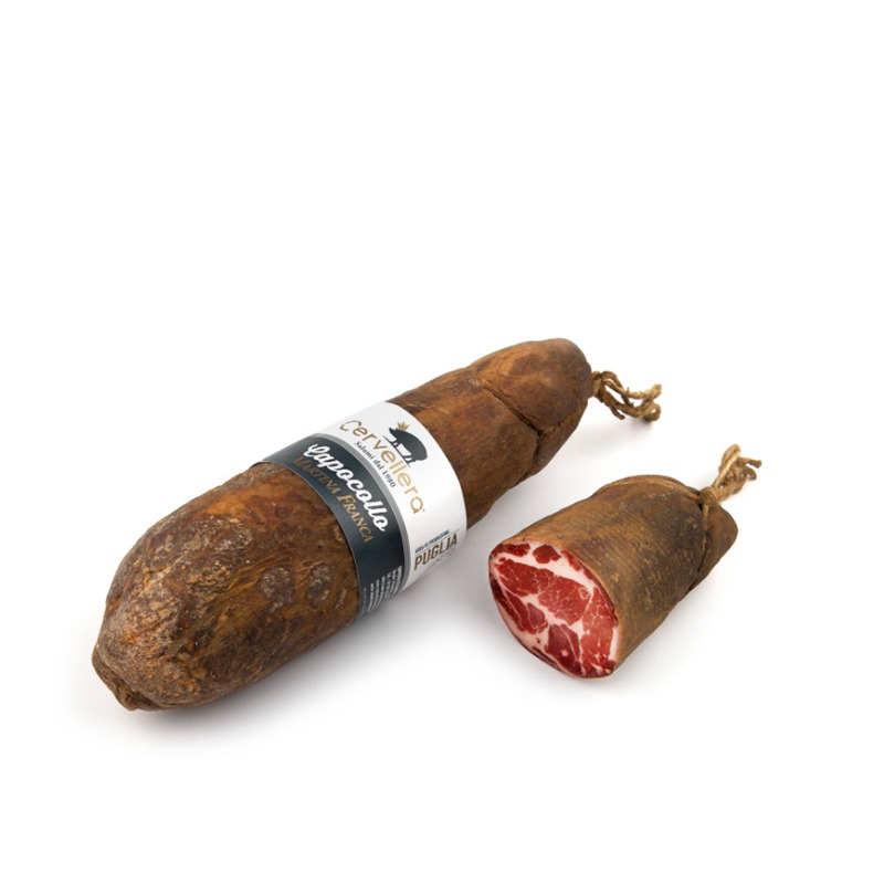 Capocollo di Martina Franca Il Vino Manduria slow food