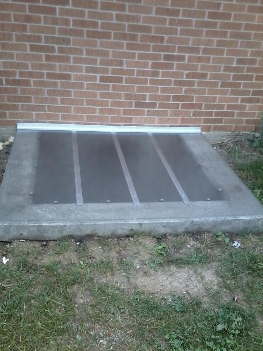 Custom Oversize Well Covers Illinois Window Well Cover Company