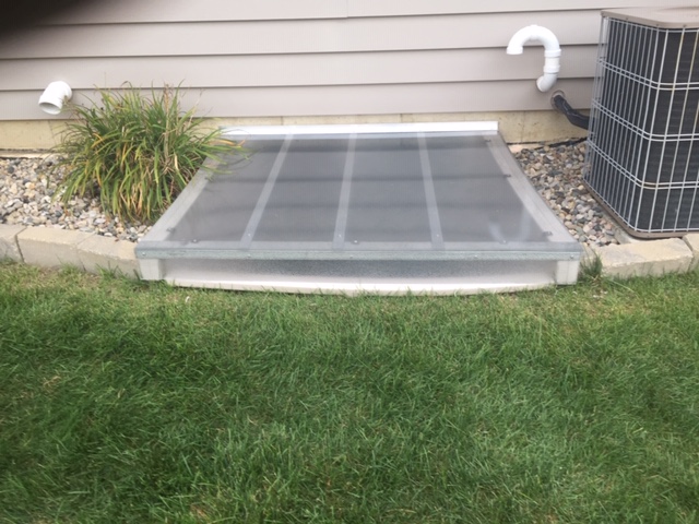 Custom Oversize Well Covers Illinois Window Well Cover Company