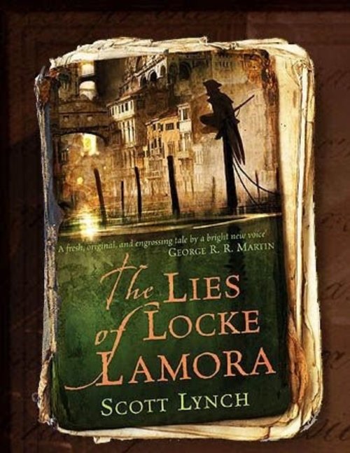 Scott Lynch’s The Lies of Locke Lamora Ilya Popov