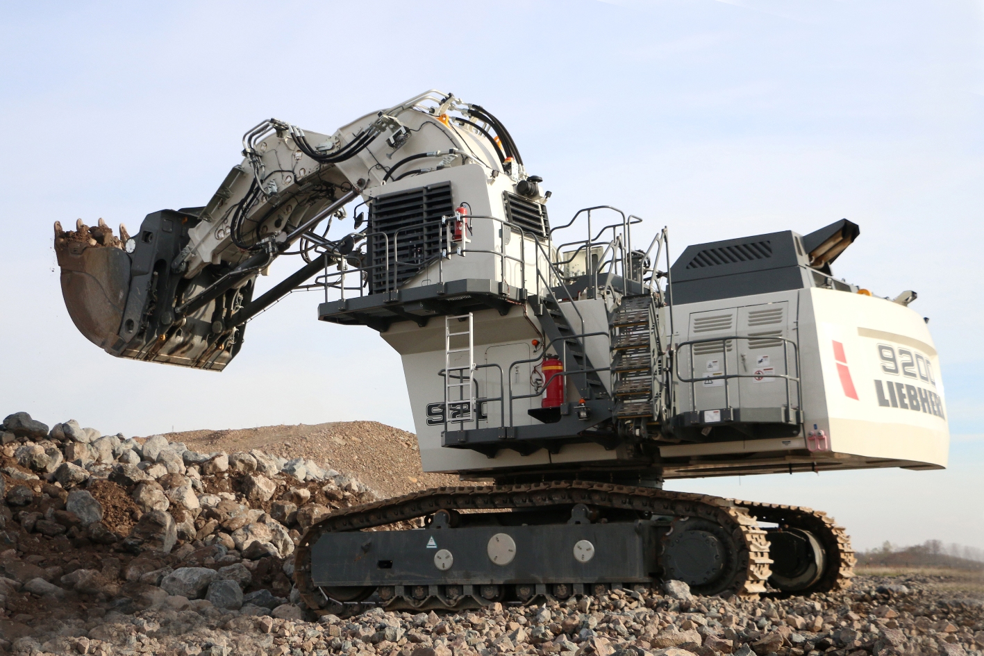 Liebherr to unveil largest crawler dozer and new mining excavator at
