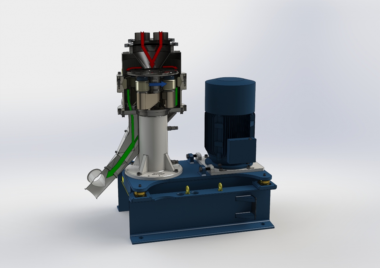 Versatile new vertical milling technology from IIT International Mining