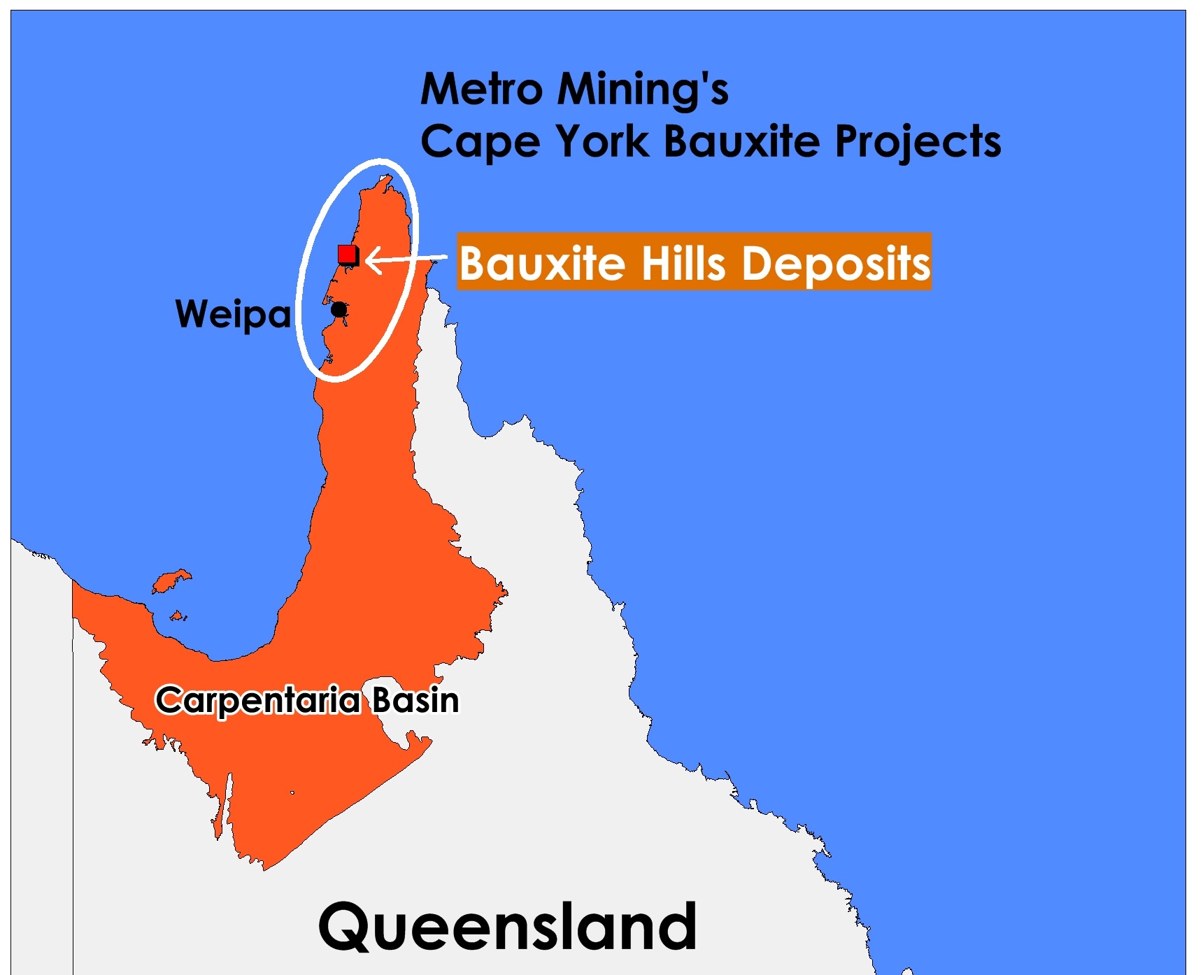 Metro Mining completes environmental approval for Bauxite Hills project