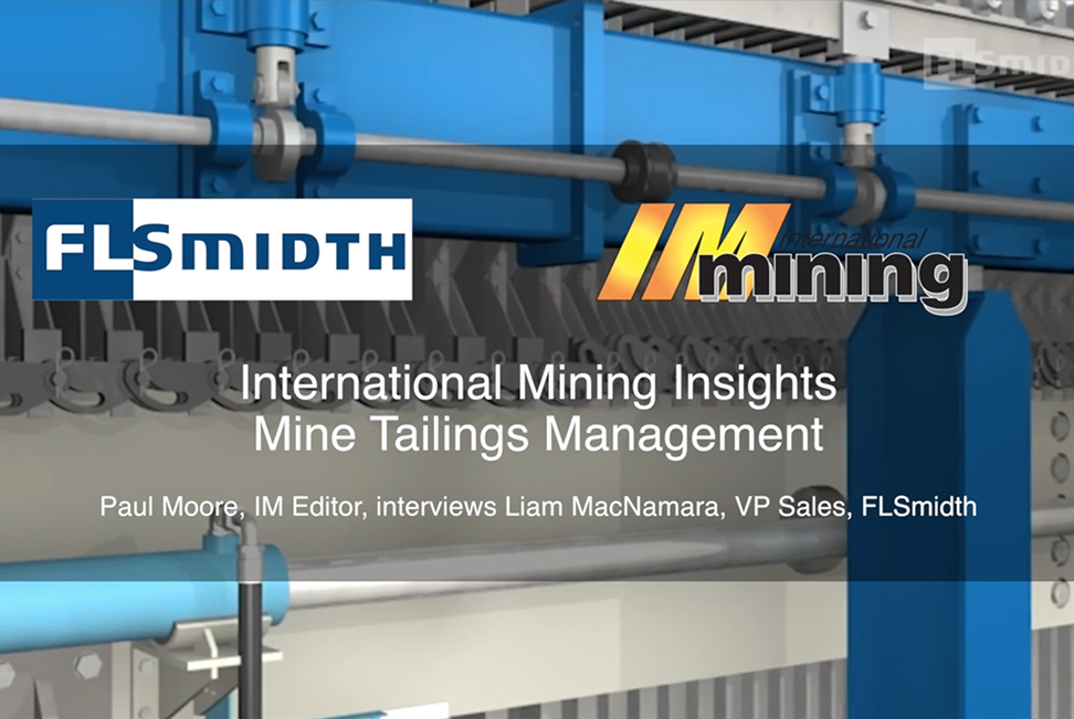 Mine Tailings Management International Mining