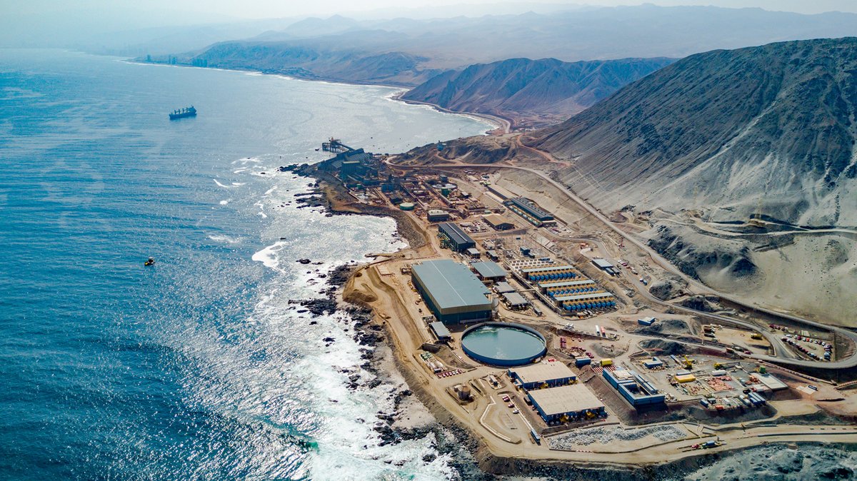 BHP opens Escondida Water Supply, the largest desalination