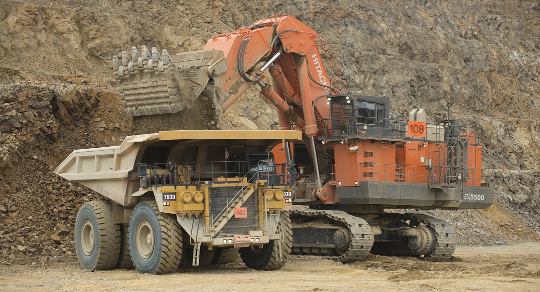 Kinross Gold utilising existing Hitachi excavator fleet in approved