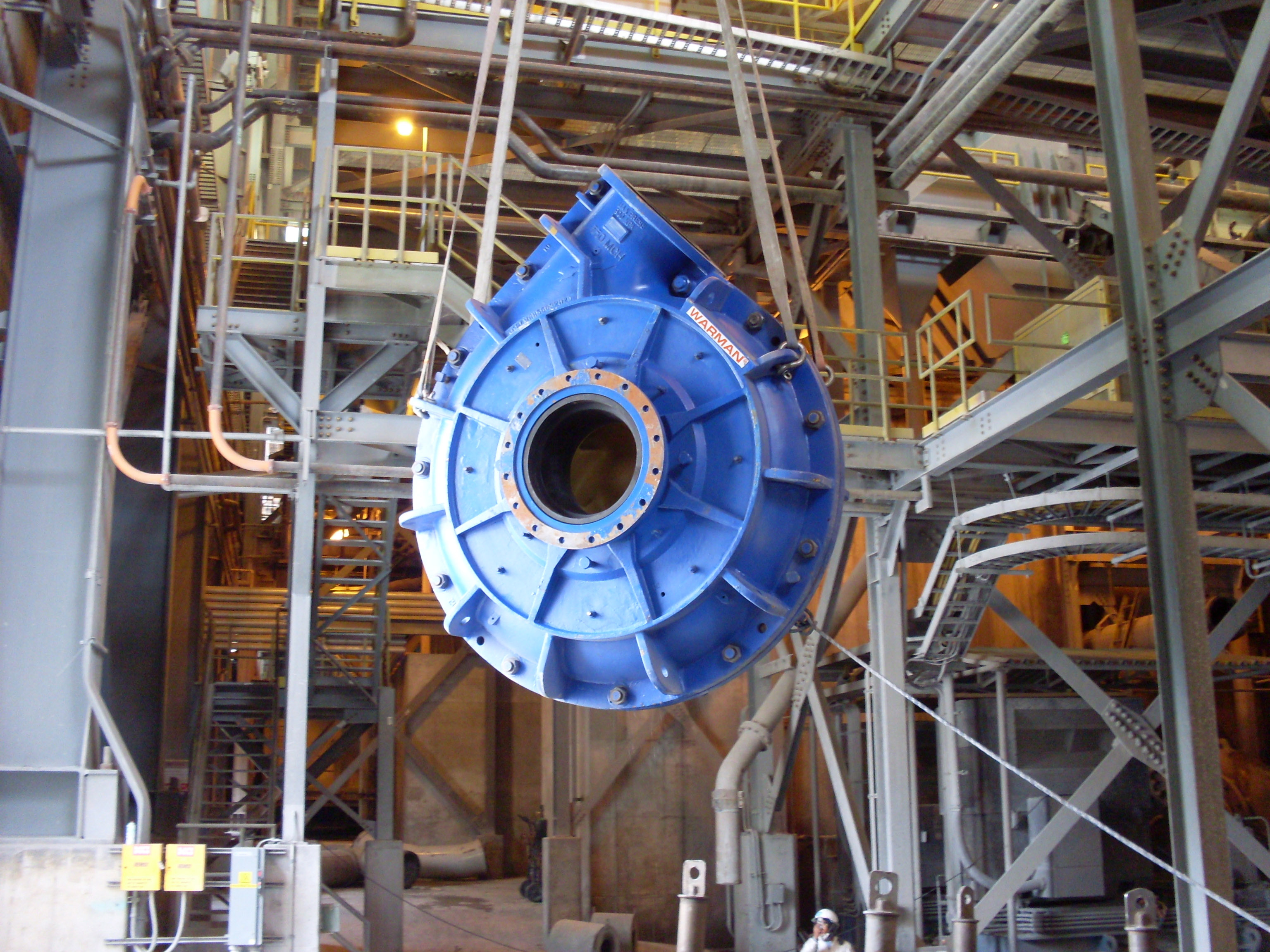 Warman® mill circuit pumps reduce operating costs International Mining