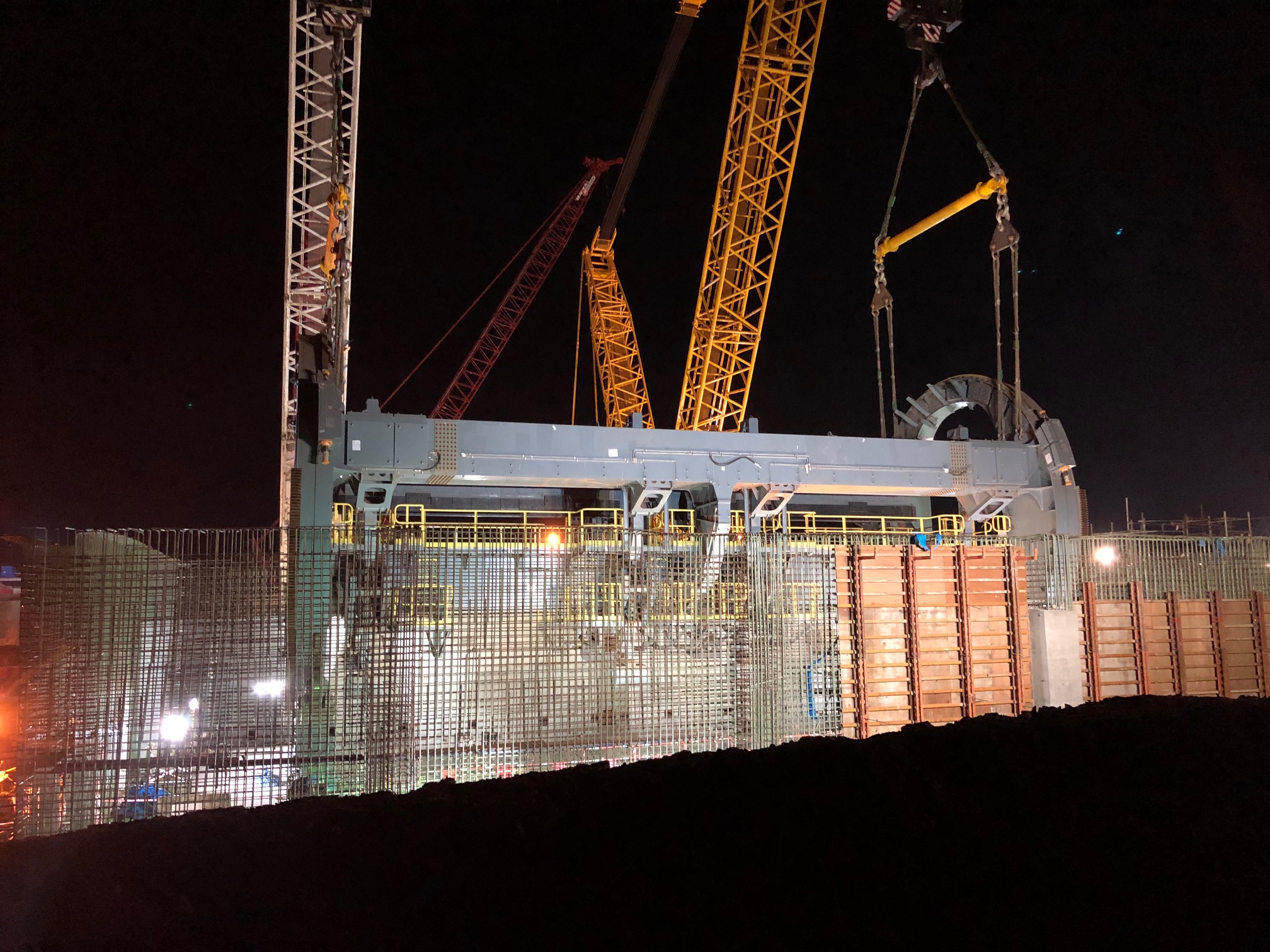 EGA’s Guinea mining project reaches 75 construction completion