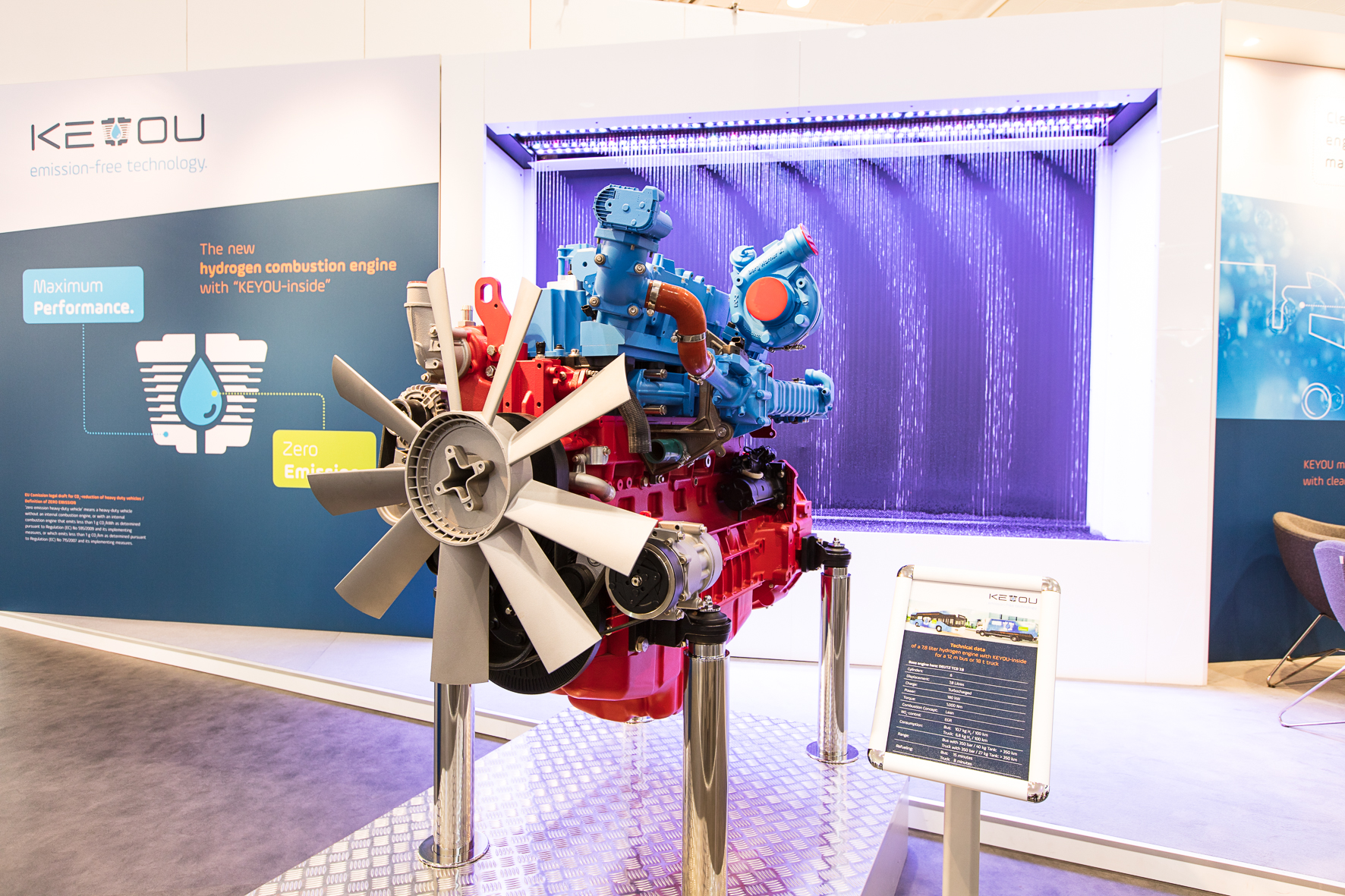 DEUTZ to add hydrogen engines to zeroemission vehicles