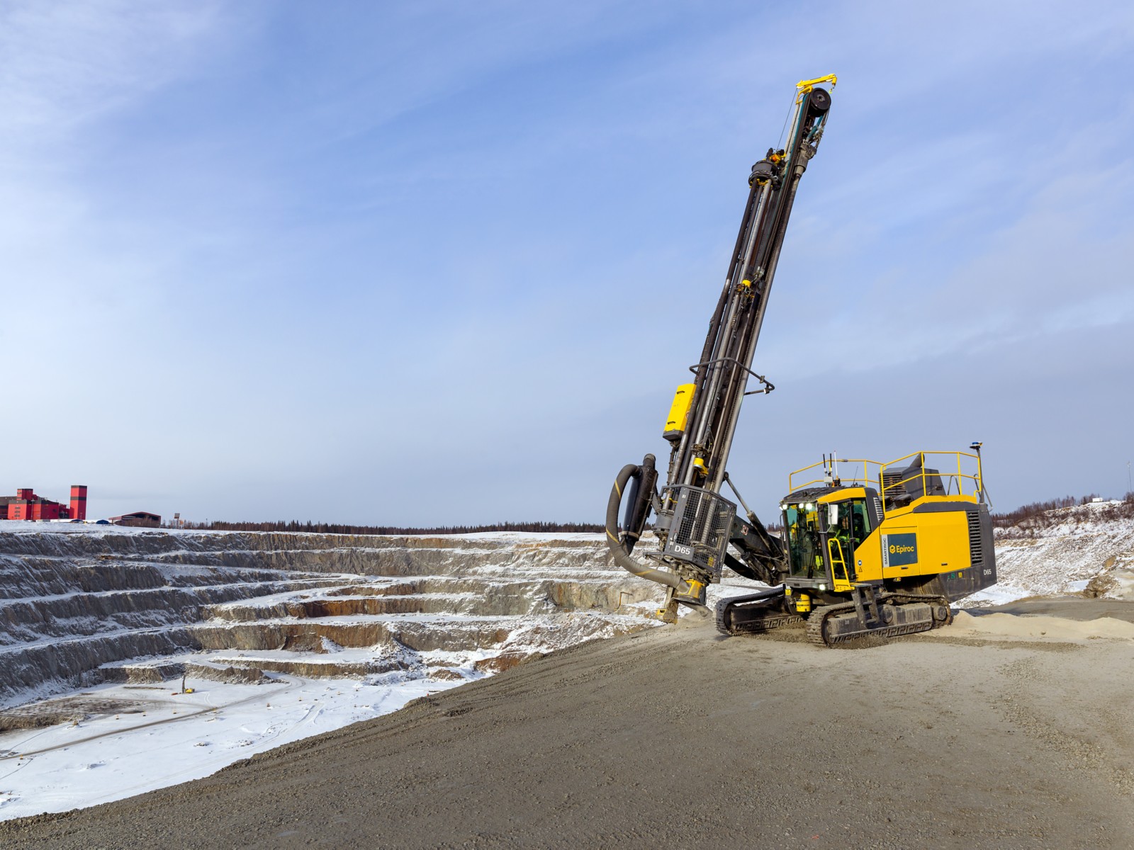 Epiroc expanding its Surface & Exploration Drilling