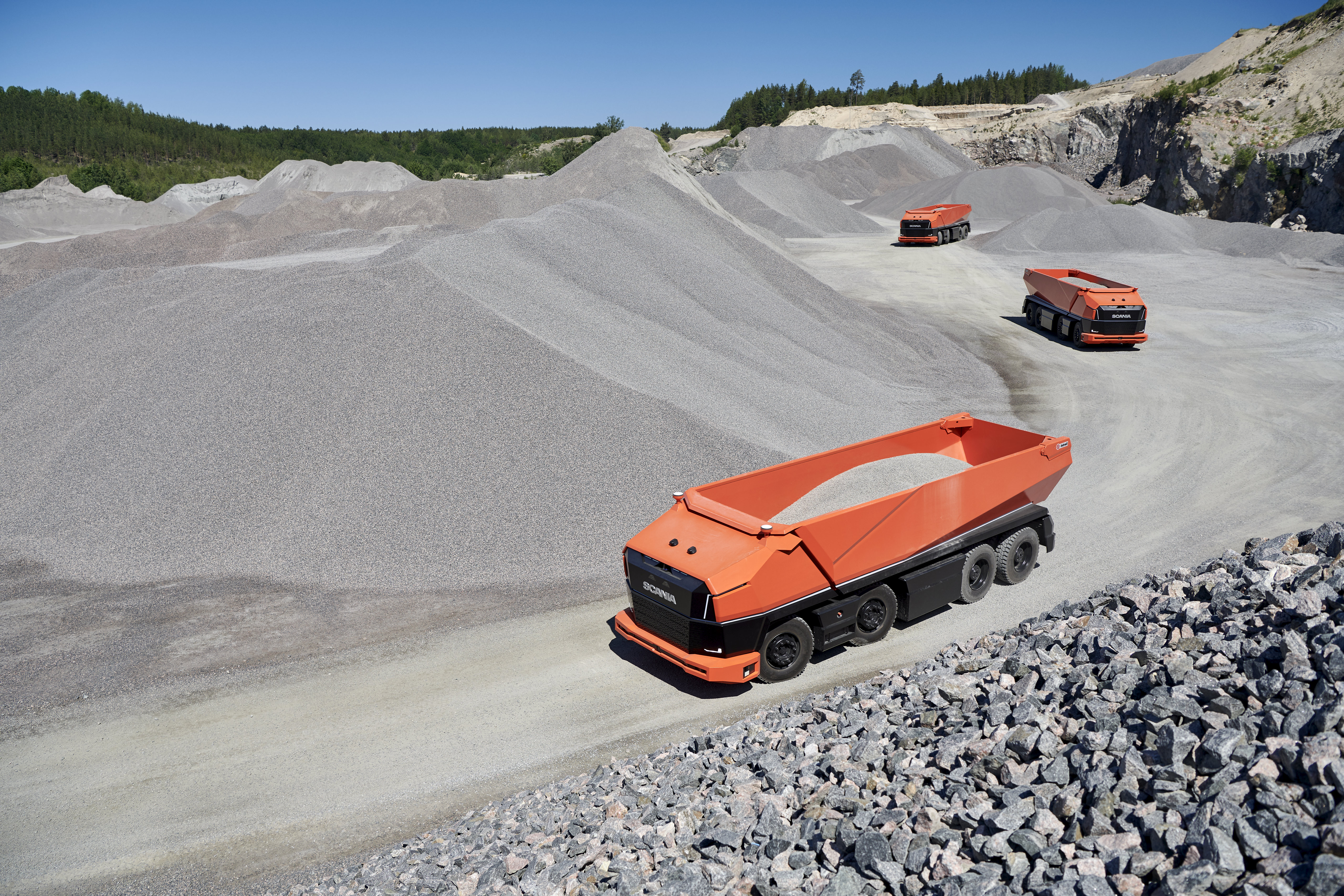 Scania goes cabless and autonomous with AXL haul truck ...